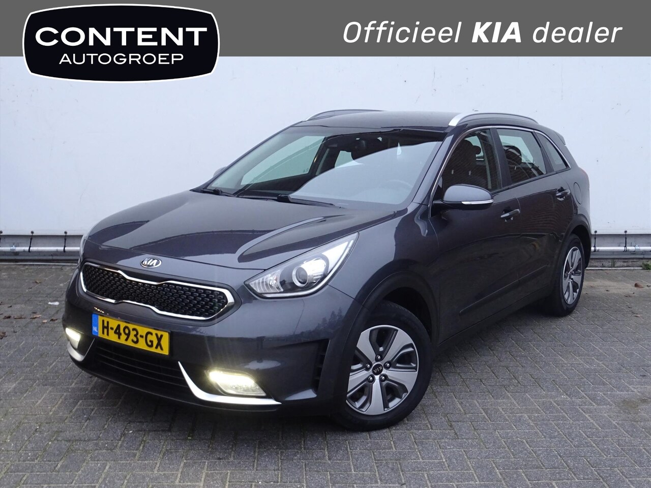 Kia Niro - 1.6 GDi Hybrid 141pk DCT6 DynamicLine - AutoWereld.nl