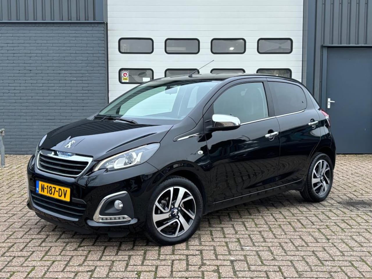 Peugeot 108 - 1.0 e-VTi Allure Clima Camera - AutoWereld.nl