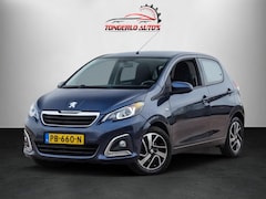 Peugeot 108 - 1.2 VTi Allure-Keyless-Airco-Lm-Cruise-Apk nieuw