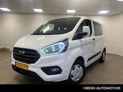 Ford Transit Custom - 300 L1H1 Trend DC | Airco | Trekhaak | 6-zits | Voorruitverwarming | Cruise Control