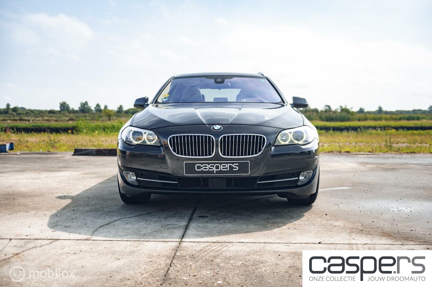 BMW 5-serie Touring - 525xd High Executive | Innovation pack - AutoWereld.nl