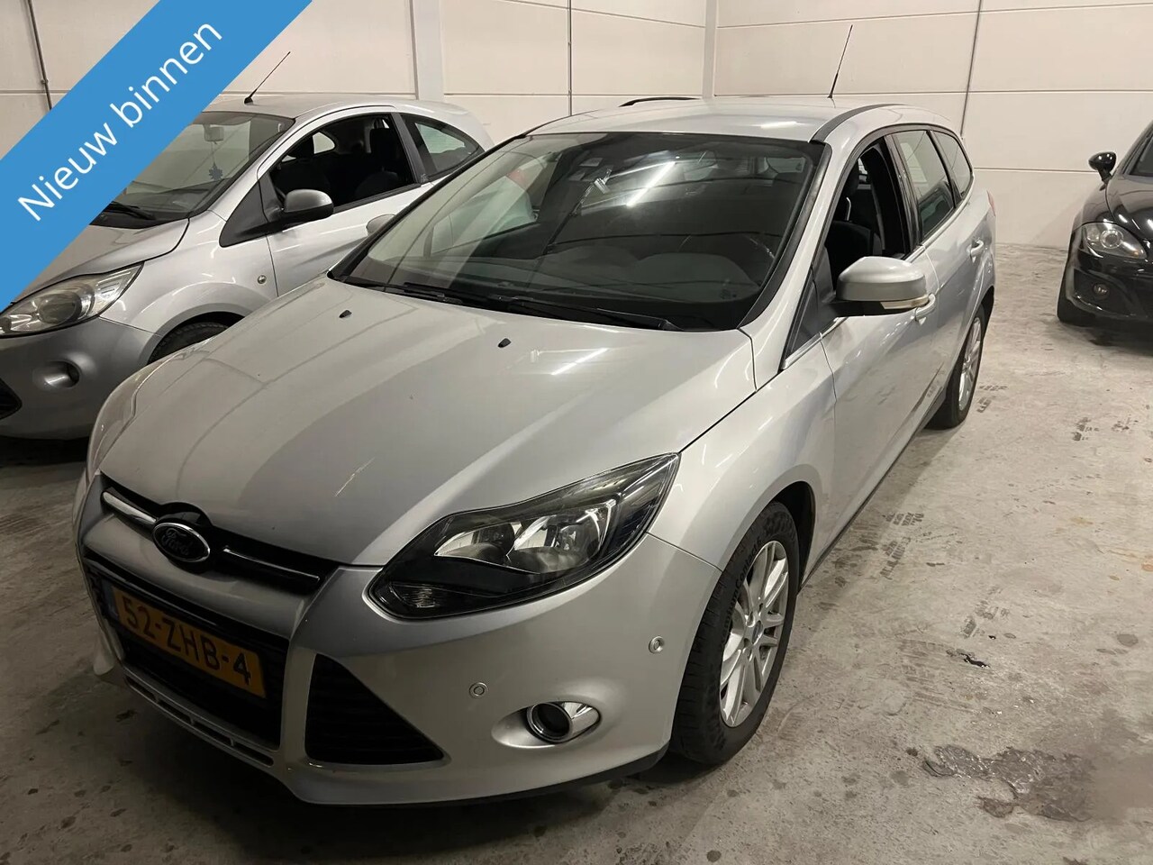 Ford Focus - 1.0 EcoBoost Titanium 1.0 Ecoboost Titanium - AutoWereld.nl