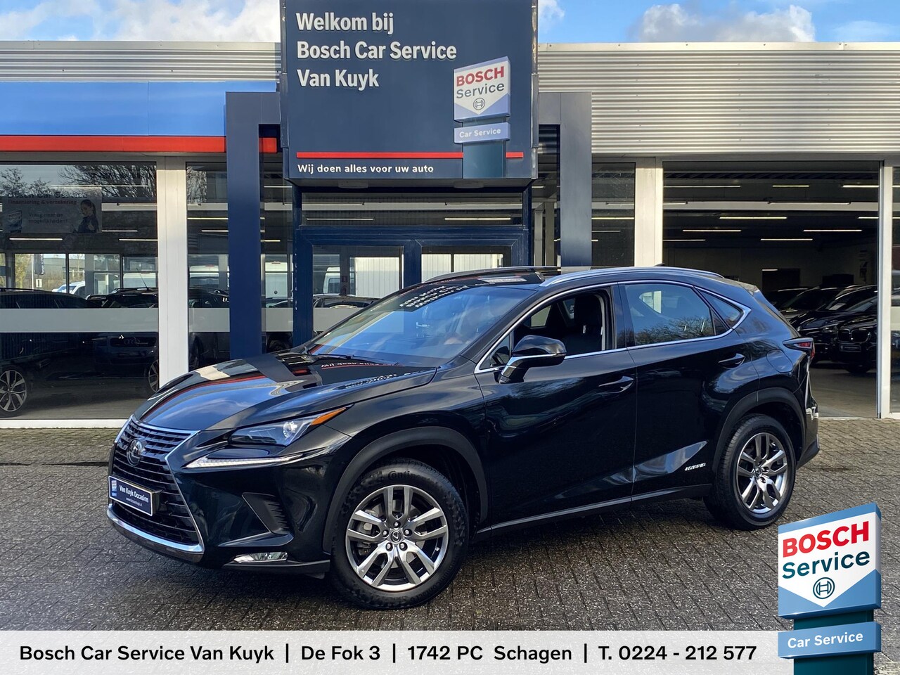 Lexus NX - 300h AWD Sport Edition / 197 Pk / Automaat / 41.000 Km / Keyless / Vol-Leder / LED / DAB / - AutoWereld.nl