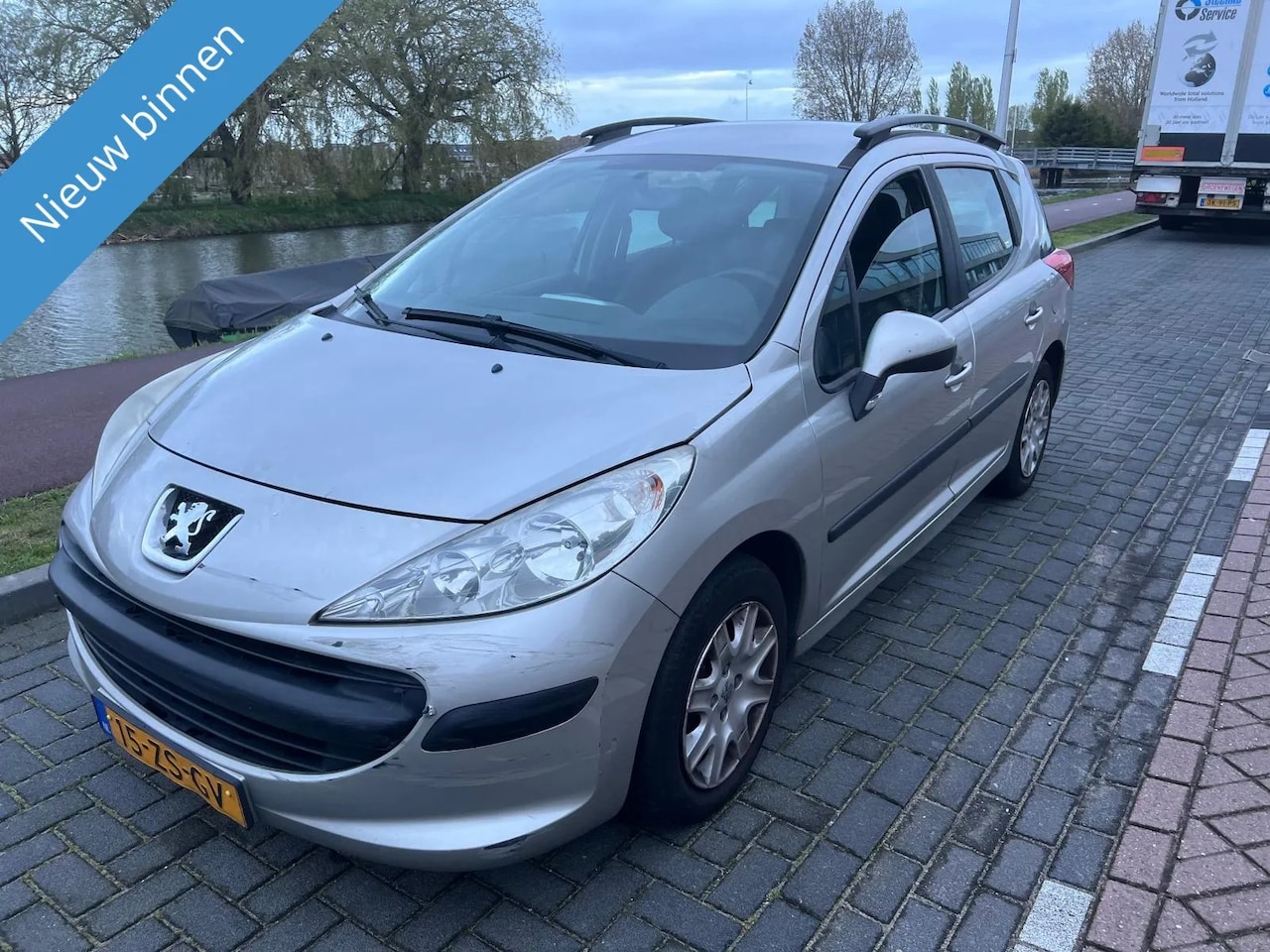 Peugeot 207 SW - 1.6 HDI X-line - AutoWereld.nl