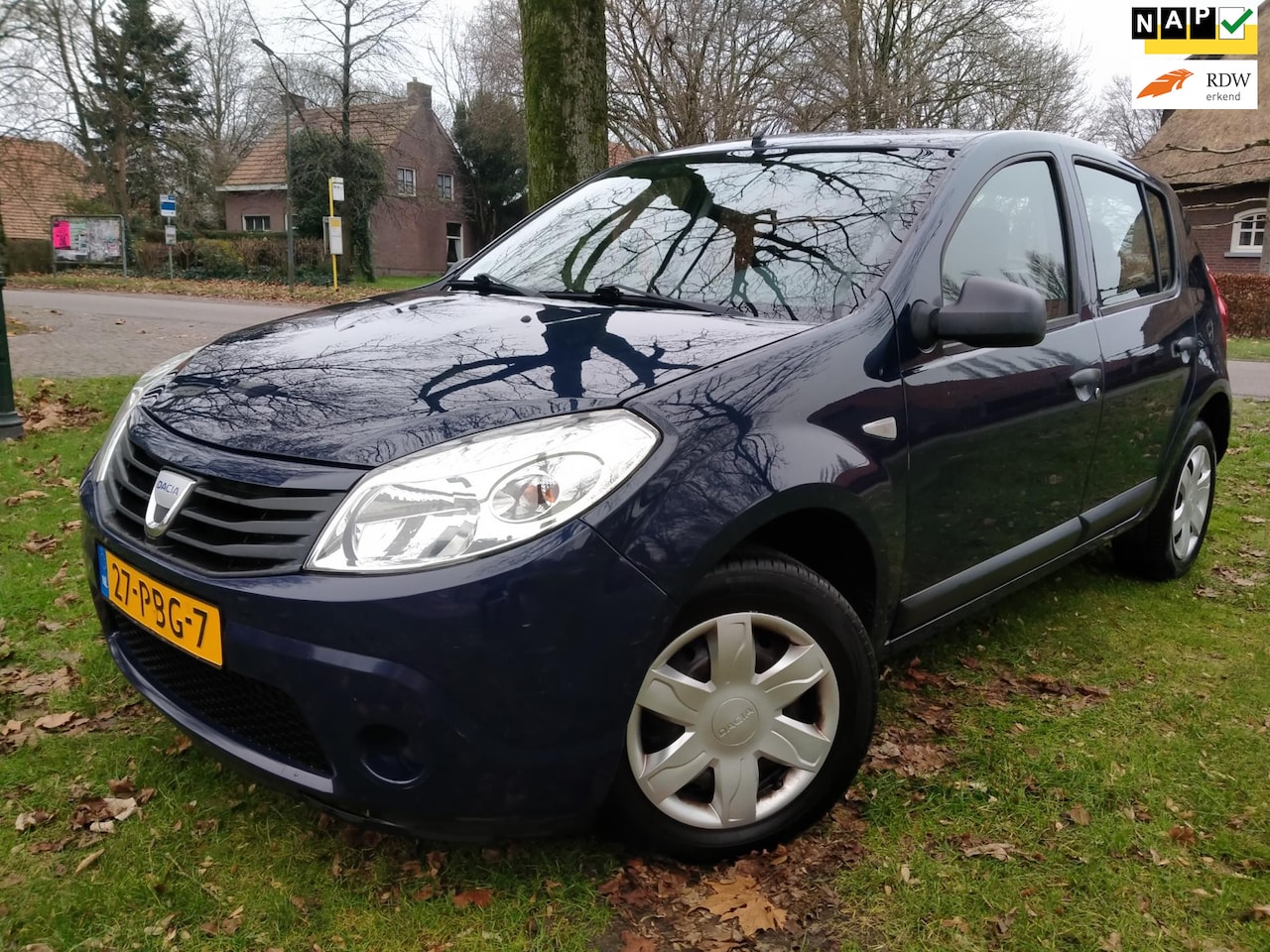 Dacia Sandero - 1.2 Ambiance ORG NL / AIRCO - AutoWereld.nl