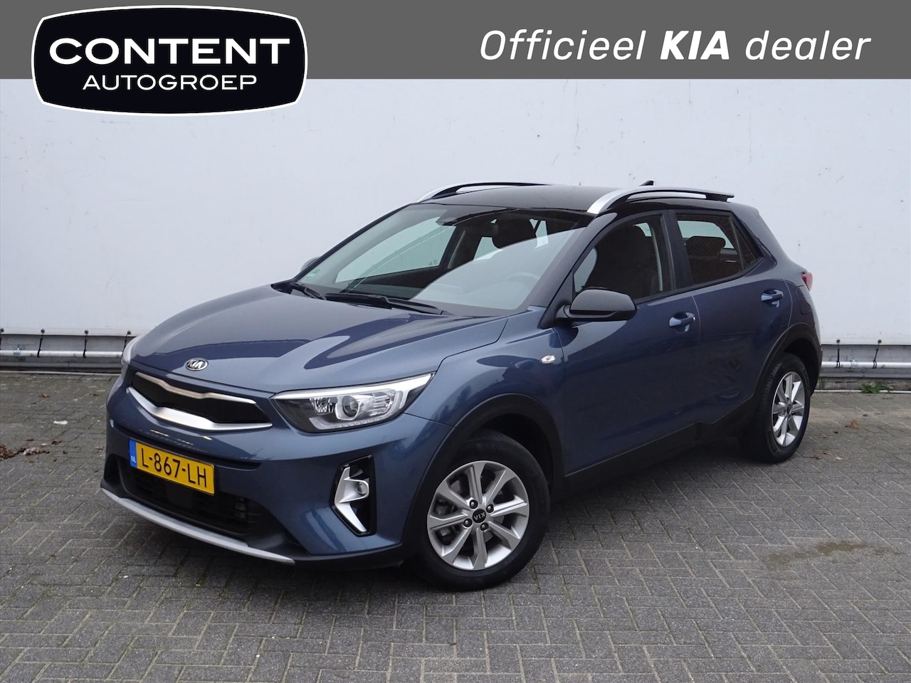 Kia Stonic - 1.0 T-GDi 100pk DynamicLine/Navi - AutoWereld.nl