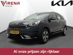 Kia Niro - 1.6 GDi PHEV DynamicPlusLine - Lederen bekleding - Navigatie - Stoelverwarming - Climate C