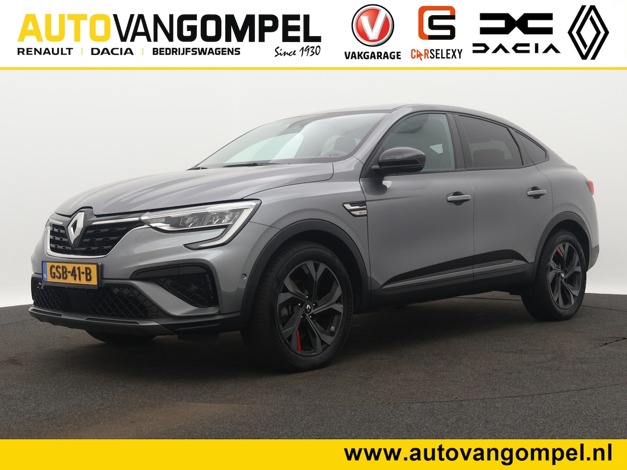 Renault Arkana - E-Tech hybrid 145PK E-Tech RS Line R.S. ADAPTIVE CRUISE / CAMERA / WINTER PACK - AutoWereld.nl