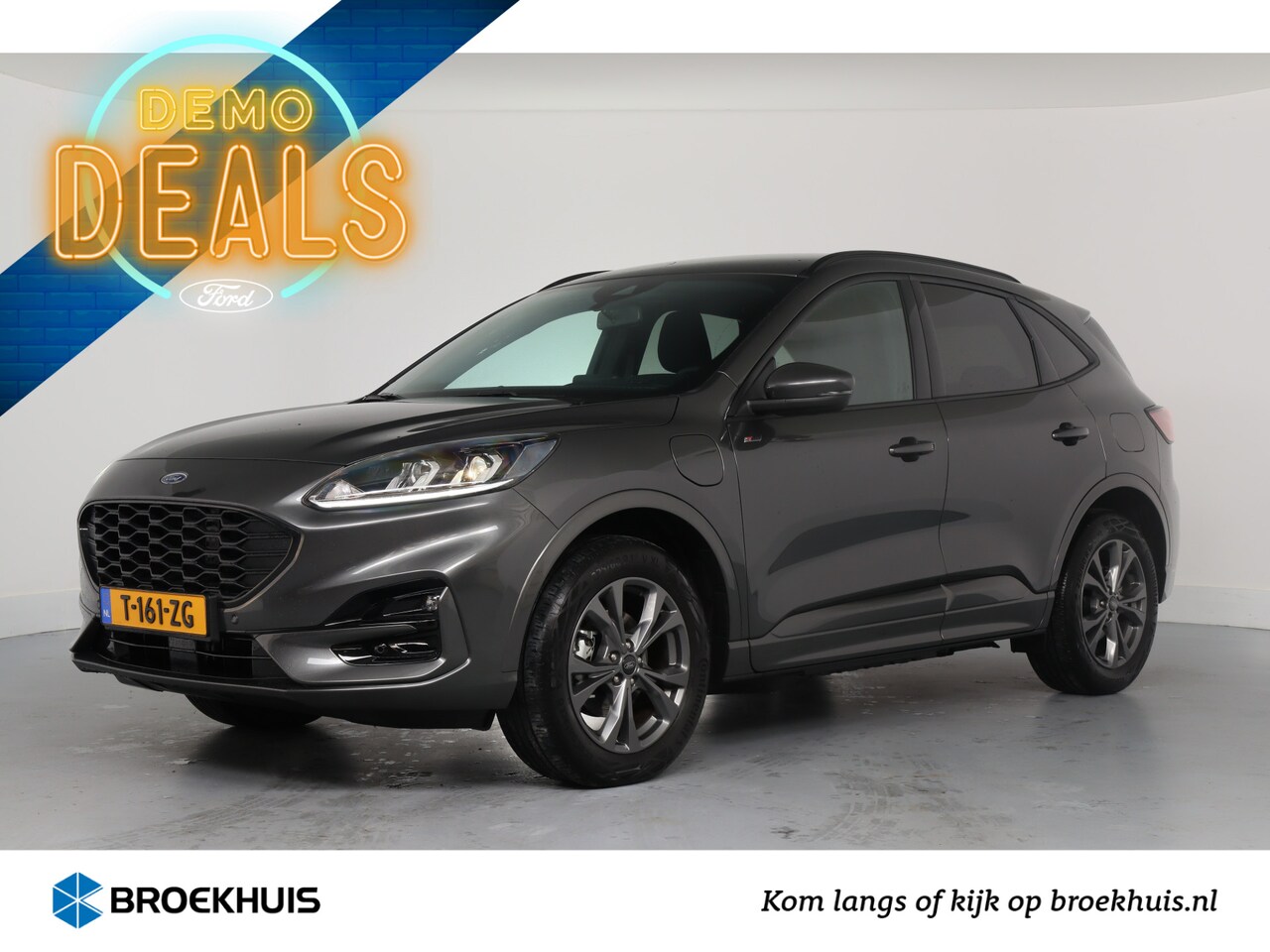 Ford Kuga - 2.5 PHEV ST-Line | Winter Pack | Camera | Navi | Keyless | Parkeersensoren V+A | DAB | Cli - AutoWereld.nl