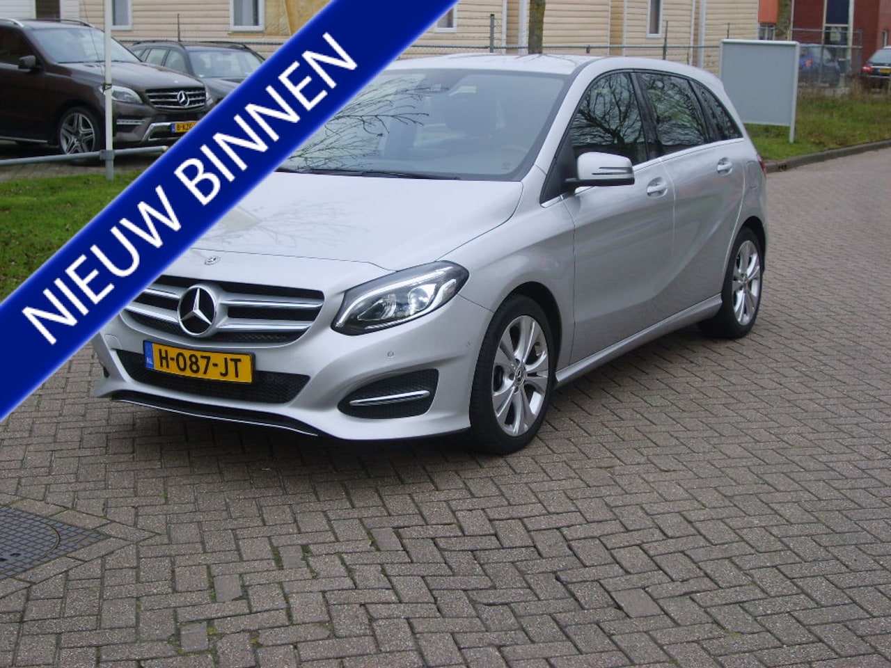 Mercedes-Benz B-klasse - 200 Prestige Comfort automaat - AutoWereld.nl