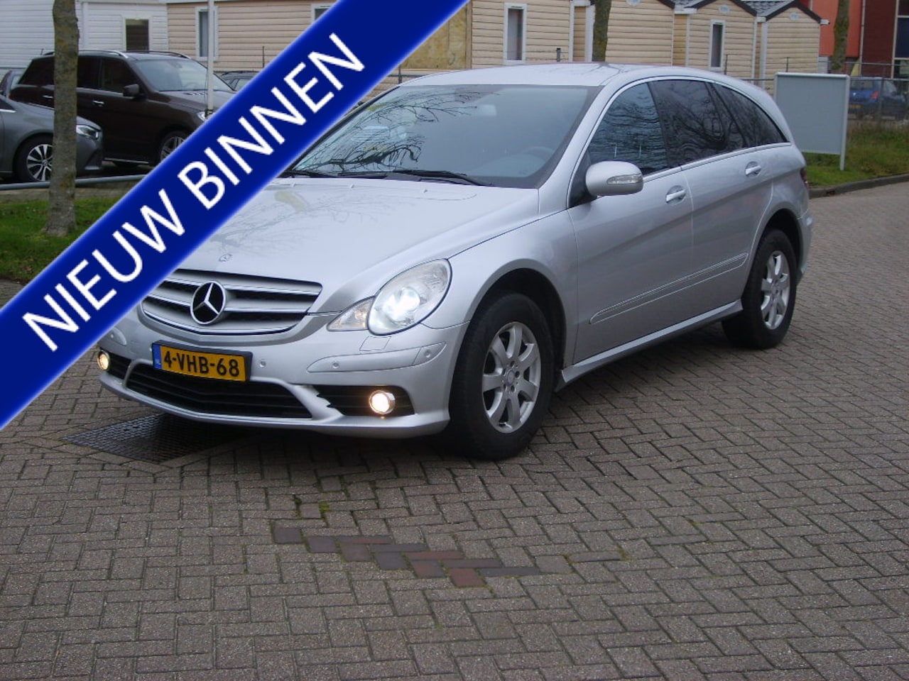 Mercedes-Benz R-klasse - 280 CDI 4MATIC grijs Kenteken - AutoWereld.nl