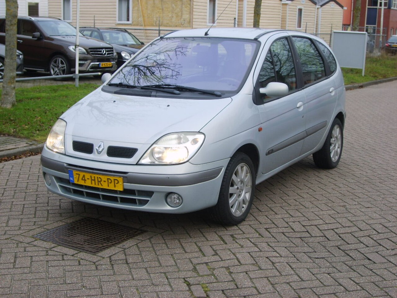 Renault Scénic - 1.6-16V Dynamique Automaat - AutoWereld.nl