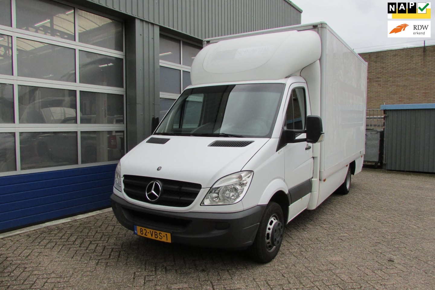 Mercedes-Benz Sprinter - 515 2.2 Automaat I Ombouw paardenwagen I Meubelbak I NAP - AutoWereld.nl