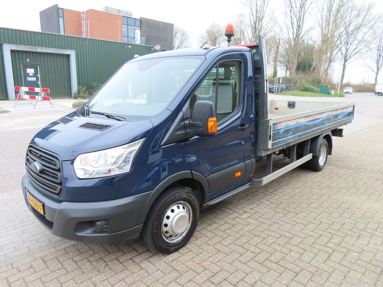 Ford Transit - 350 2.2 TDCI L3H1 Pick Up*Airco* - AutoWereld.nl