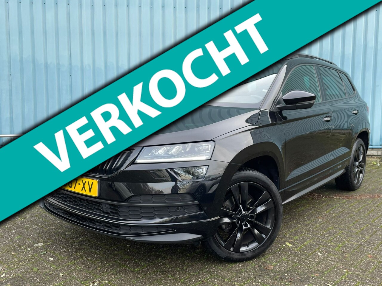 Skoda Karoq - 1.5 TSI ACT Sportline Business 1.5 TSI ACT Sportline Business, VIRTUAL/SFEERVERL/CANTON - AutoWereld.nl