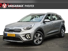 Kia Niro - 1.6 GDi Hybrid DynamicLine Trekhaak/ Navigatie/ Carplay/ Camera/ Lmv/ Half leer/ Adapt. cr