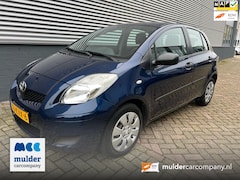 Toyota Yaris - 1.3 VVTi Comfort 5 Drs / Airco / 1e eigenaar / Dealer onderhouden / MCC / Gouda