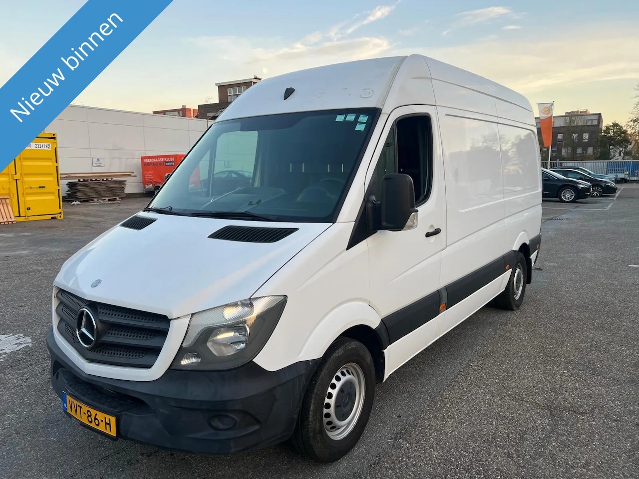 Mercedes-Benz Sprinter - 313 2.2 CDI 366 EHD 313 2.2 CDI 366 EHD - AutoWereld.nl