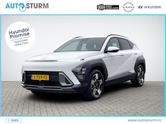 Hyundai Kona - 1.6 GDI HEV Premium | Trekhaak Afneembaar | BOSE Audio | Stuur- + Stoelverwarming | Adapt.