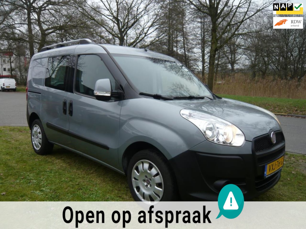 Fiat Doblò Cargo - 1.4 / AIRCO / ALLES AANTOONBAAR / A.P.K. 22-04-2025 - AutoWereld.nl