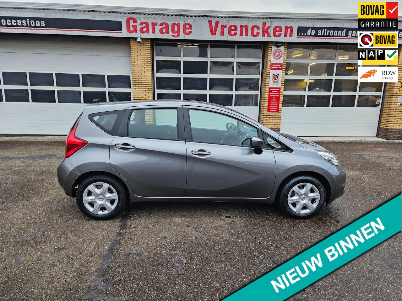 Nissan Note - 1.2 Acenta Airco/ Cruise control - AutoWereld.nl