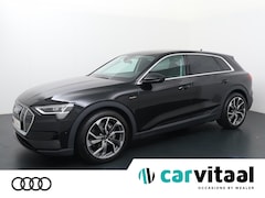 Audi e-tron - 55 quattro edition 95 kWh | 408 PK | Interieur voorverwarmingsinstalatie | El. achterklep