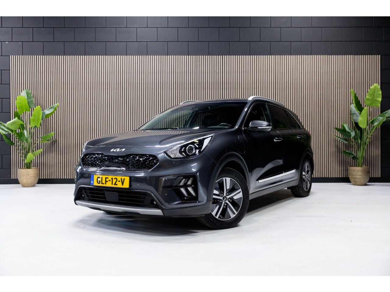 Kia Niro - 1.6 GDi Hybrid 141pk DCT6 DynamicPlusLine - AutoWereld.nl