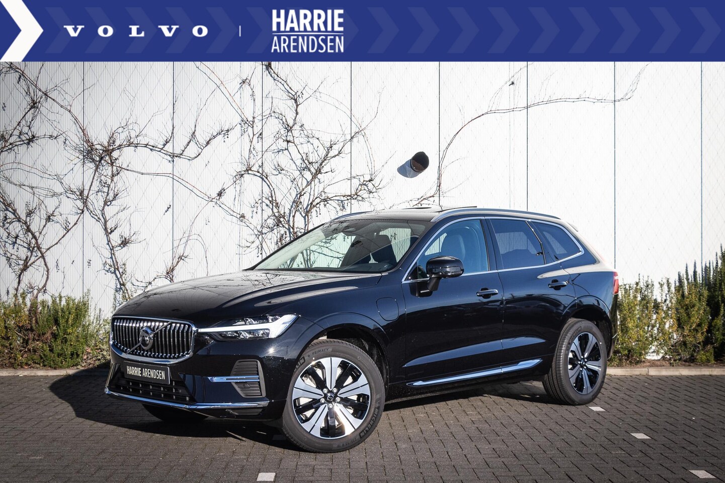 Volvo XC60 - T6 Plug-in Hybrid AWD Plus Bright | Schuif-/kanteldak | Harman Kardon audio | Lederen bekl - AutoWereld.nl