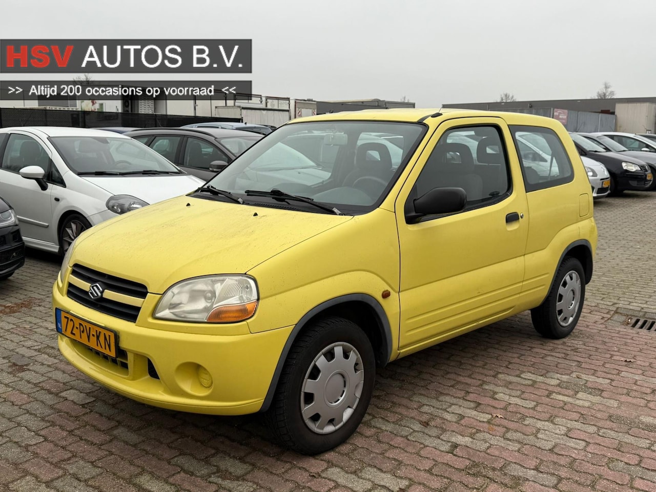 Suzuki Ignis - 1.3-16V GL *apk 02-2025* - AutoWereld.nl