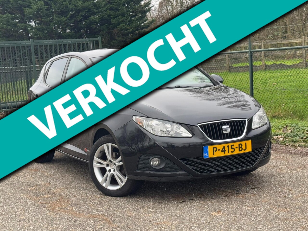 Seat Ibiza - 1.6 TDI Reference /Airco/Cruise/ - AutoWereld.nl