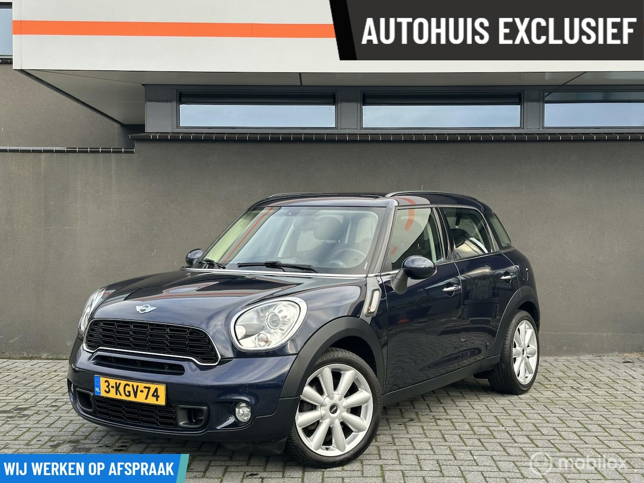 MINI Countryman - 1.6 Cooper S Chili / 184PK Nederlandse auto - AutoWereld.nl