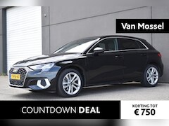 Audi A3 Sportback - 40 TFSI e Advanced edition 204 PK | Virtual cockpit | Stoelverwarming | Navigatie | LED |