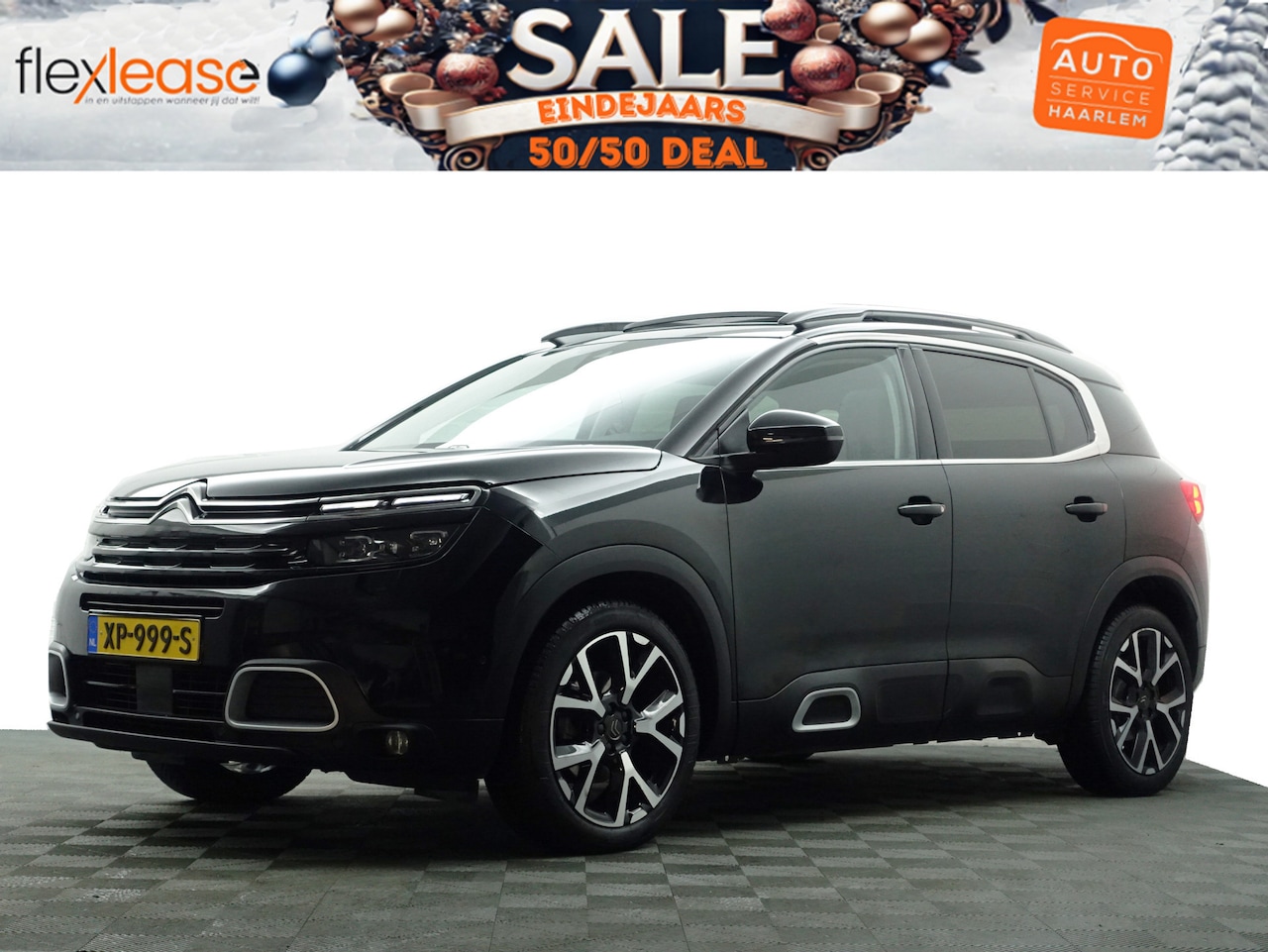 Citroën C5 Aircross - 1.6 PureTech 181pk Business Plus Aut- Panodak, Design Leder, 360 Camera, Sfeerverlichting, - AutoWereld.nl