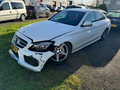 Mercedes-Benz C-klasse - 180 AMG Line Cruise Navi Leder