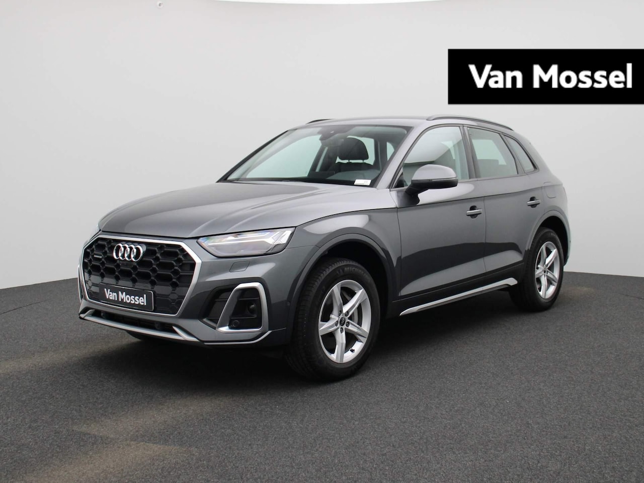 Audi Q5 - 50 TFSI e S edition Competition 299 PK | S-line | Automaat | Navigatie | 360 Camera | Crui - AutoWereld.nl