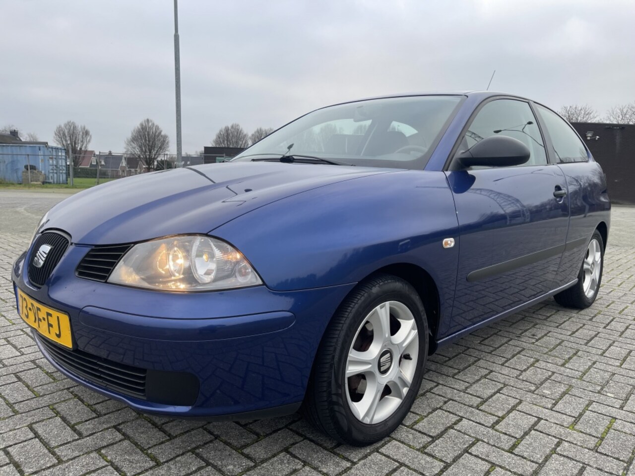 Seat Ibiza - 1.4-16V AIRCO 137.944km - AutoWereld.nl