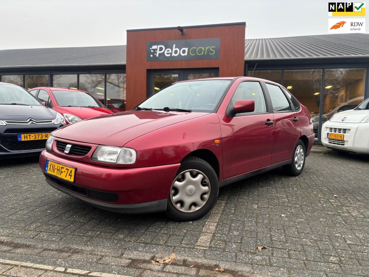 Seat Cordoba - 1.4i Vigo 1.4i Vigo - AutoWereld.nl