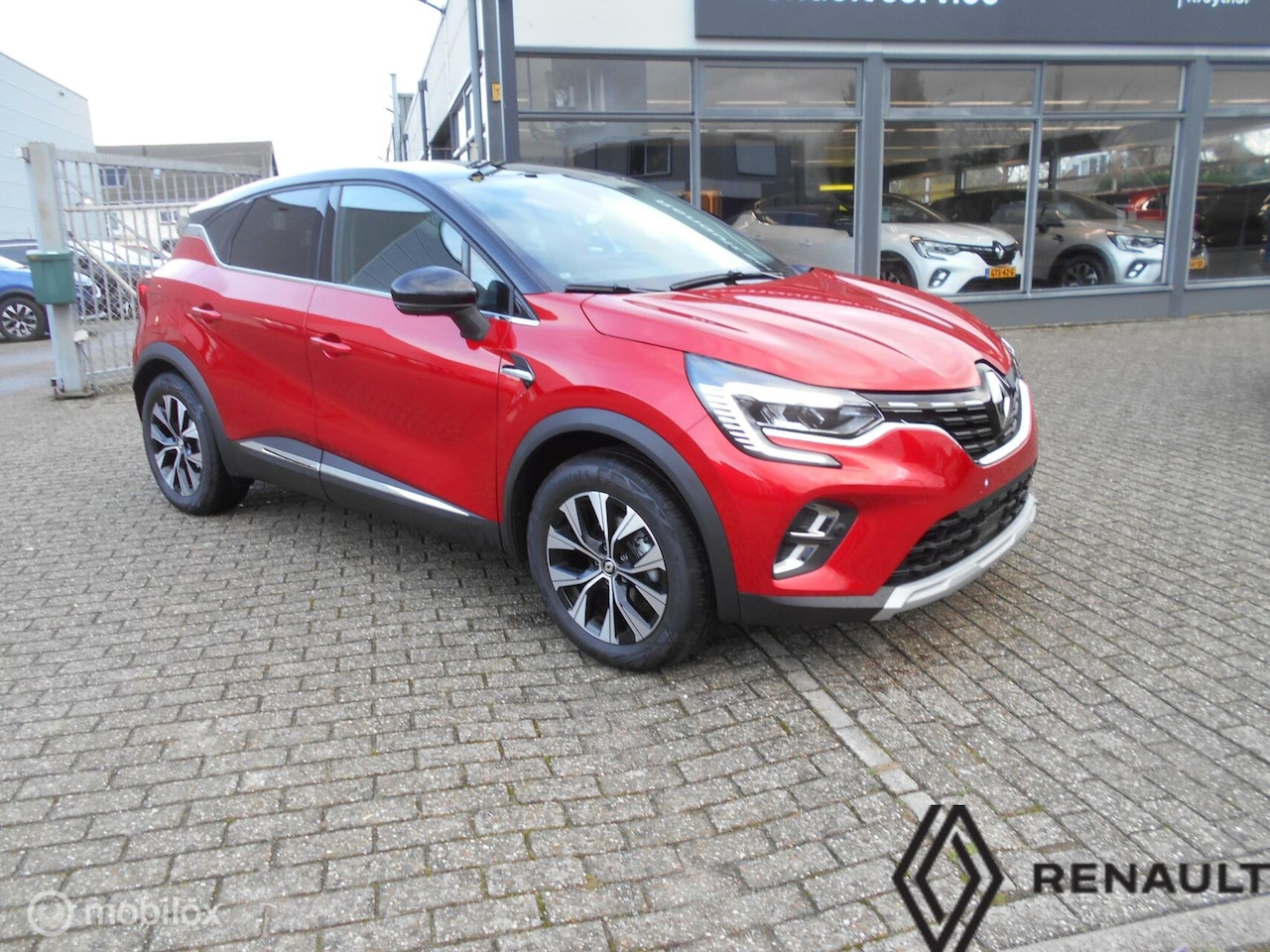 Renault Captur - 1.3 Edc Mild Hybrid 140 techno - AutoWereld.nl