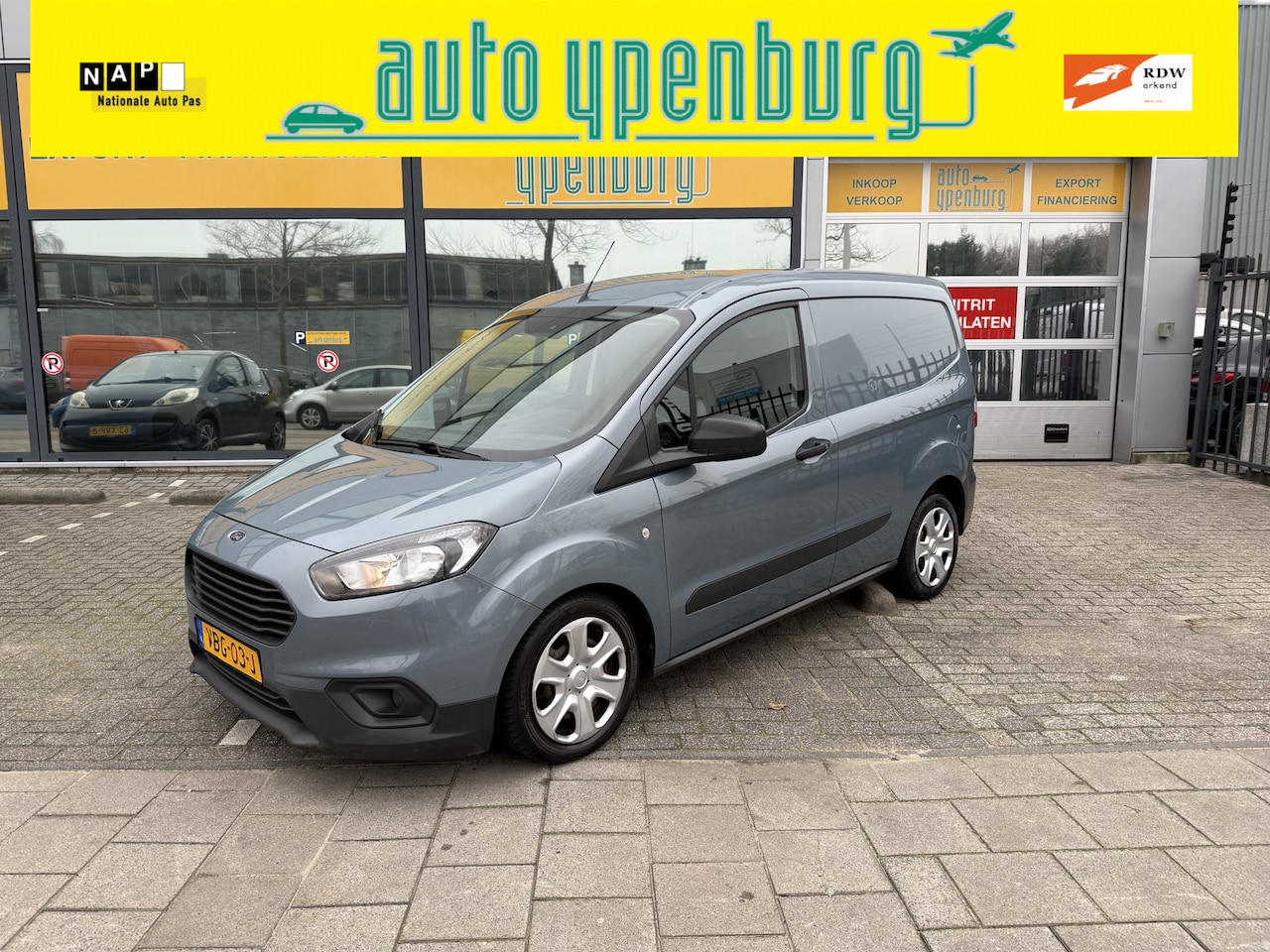 Ford Transit Courier - 1.5 TDCI Trend * MARGE AUTO * Airco * Navi * Cruise Control * - AutoWereld.nl