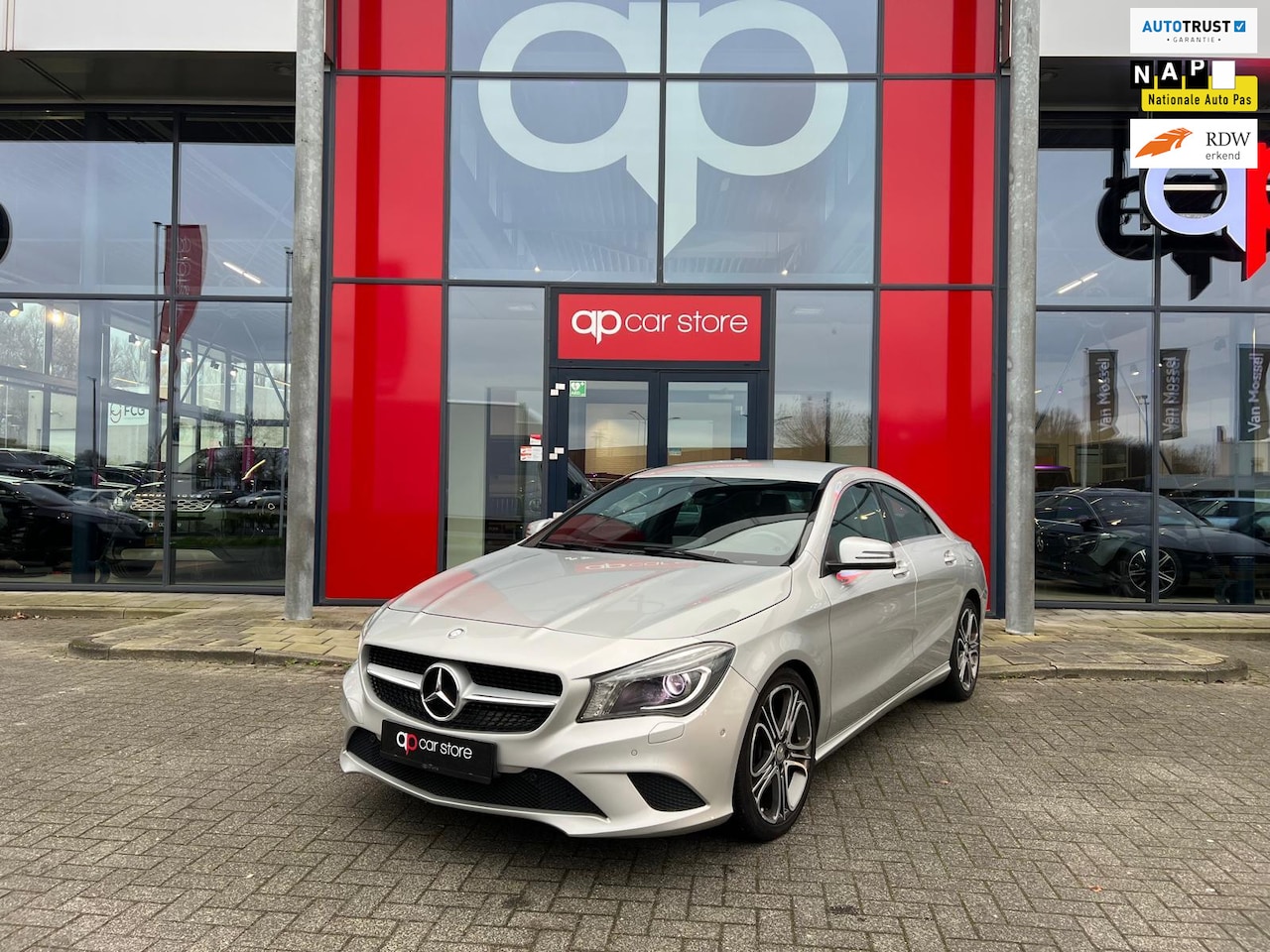 Mercedes-Benz CLA-Klasse - 180 Edition Art - AutoWereld.nl