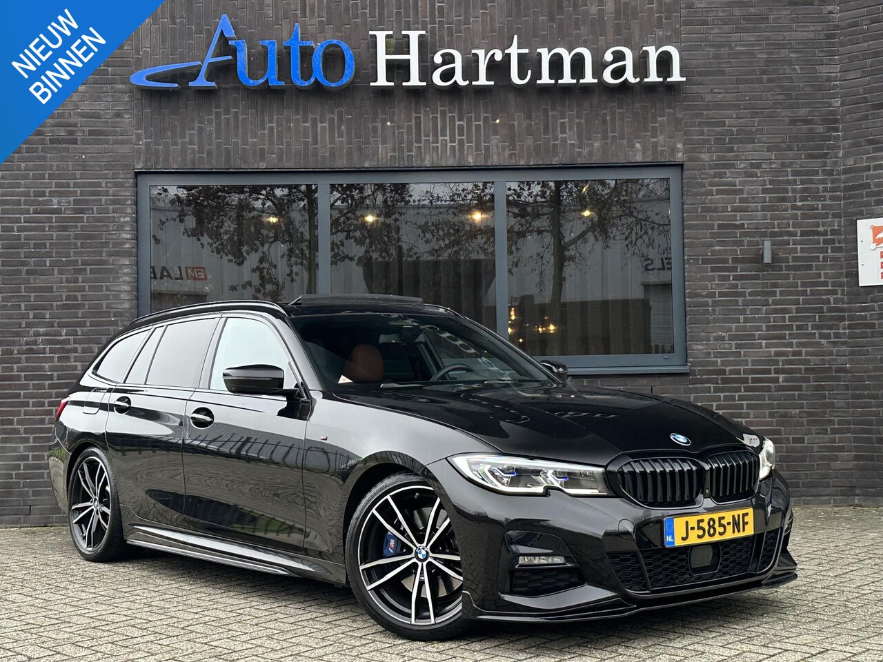 BMW 3-serie Touring - 320i M-Sport PANO | LASER | Merino Leder | ACC | Head-up | 360 cam - AutoWereld.nl