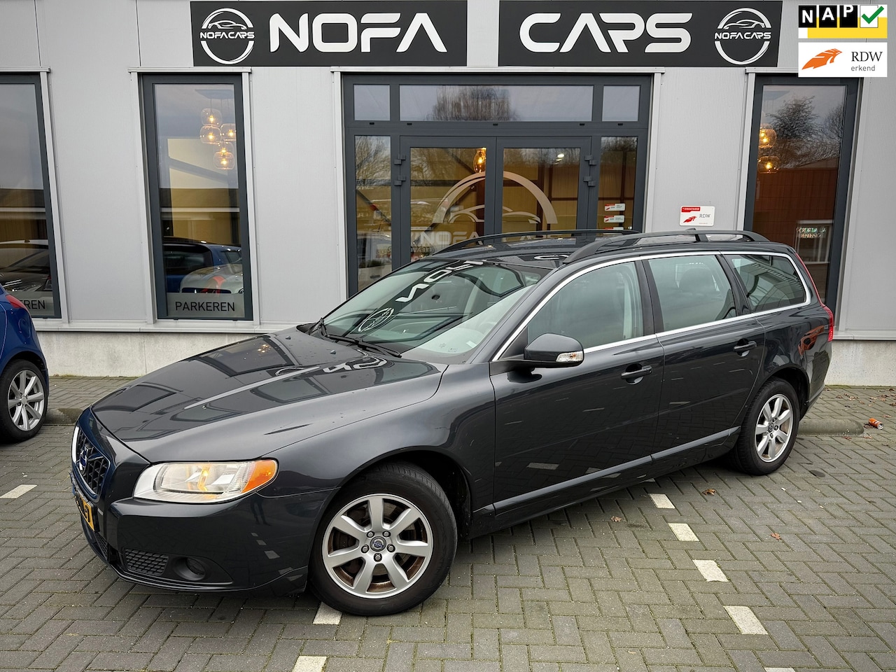 Volvo V70 - 2.0T Kinetic|Nap|Automaat|pdc|bluetooth - AutoWereld.nl