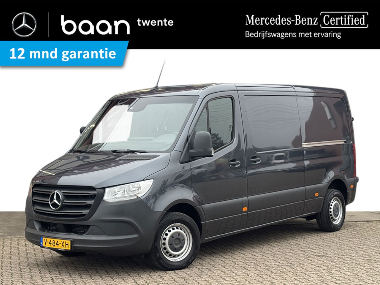 Mercedes-Benz Sprinter - 314 L2H1 | Dubbele schuifdeur, Camera, Navi, Trekhaak | Certified 12 mnd garantie - AutoWereld.nl