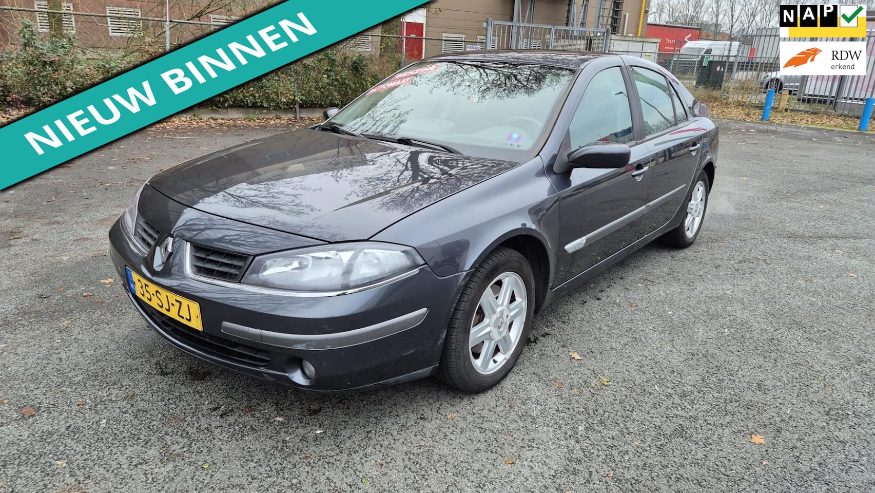 Renault Laguna - 2.0-16V Business 2.0-16V Business - AutoWereld.nl