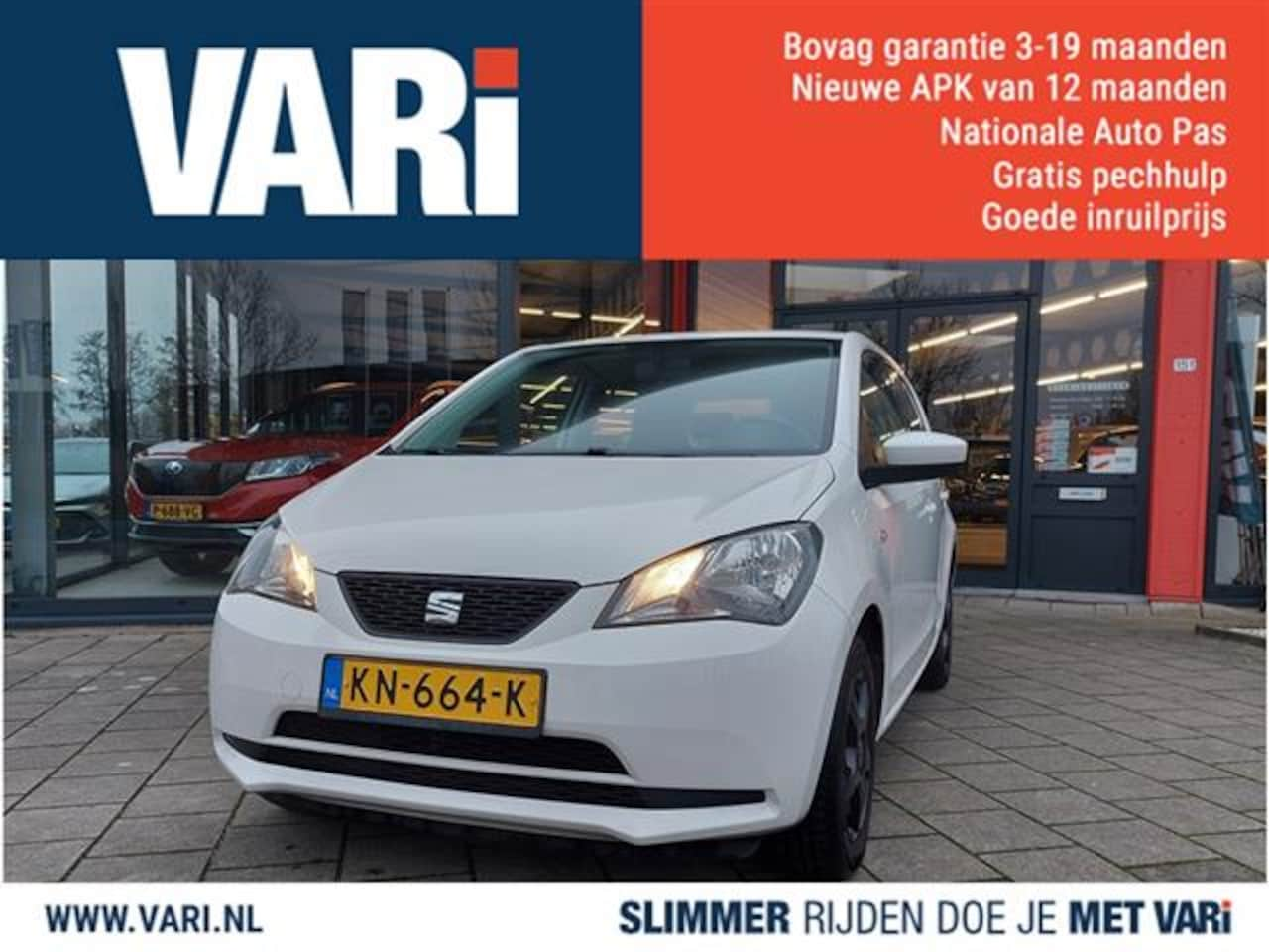 Seat Mii - 1.0 Style 1.0 Style - AutoWereld.nl