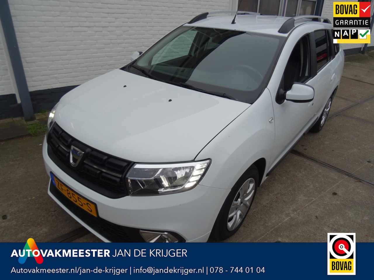 Dacia Logan MCV - 0.9 TCe Laureate 0.9 TCe Laureate - AutoWereld.nl