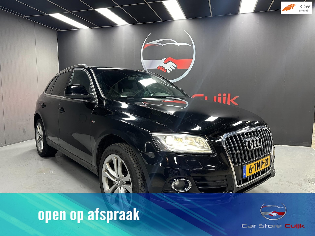 Audi Q5 - 2.0 TDI quattro Pro Line S 2.0 TDI quattro Pro Line S - AutoWereld.nl