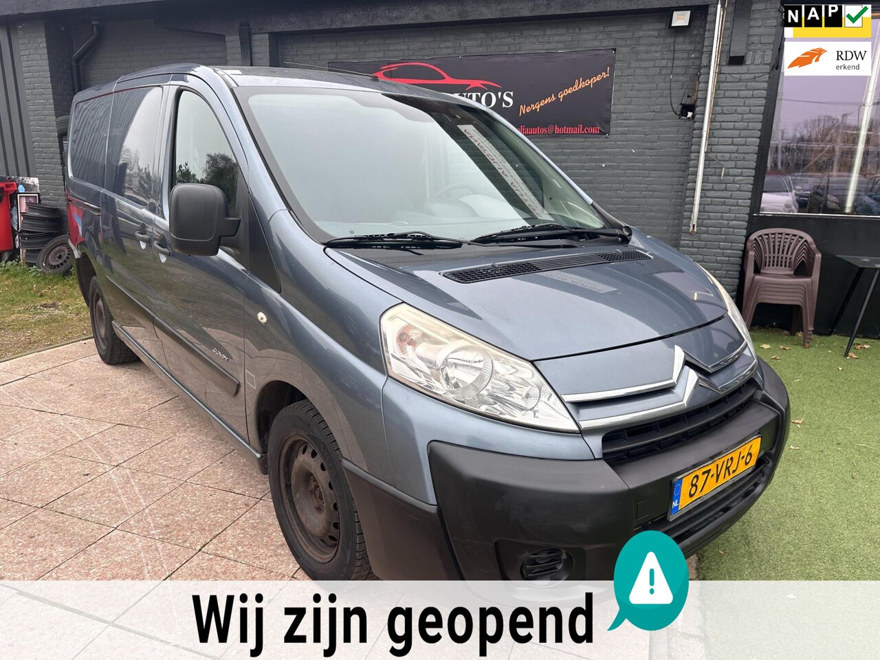 Citroën Jumpy - 12 2.0 HDIF L2 H1*AIRCO*APK* - AutoWereld.nl