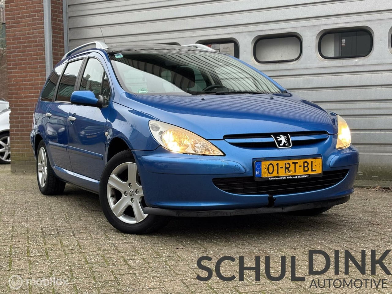 Peugeot 307 SW - 2.0 16V Navtech CRUISE CONTROLE|AIRCO|TREKHAAK - AutoWereld.nl