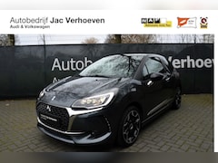 DS 3 - 3 1.2 PureTech |So Chic|Full Map Navi|Climate Control| Zwart Dak|Automaat|